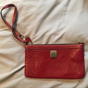 Dooney & Bourke wristlet